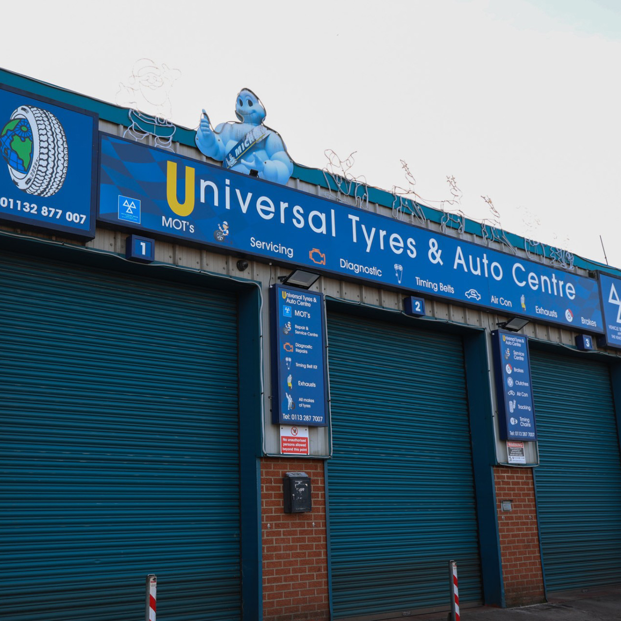 Commercial signs