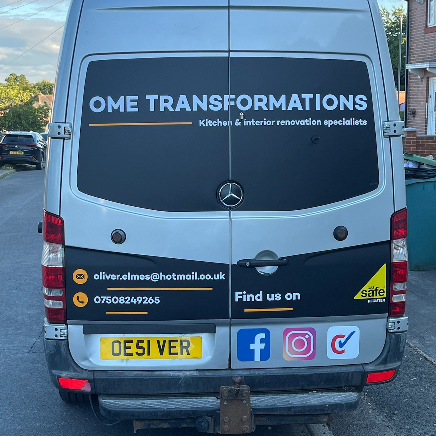 OME vehicle graphics